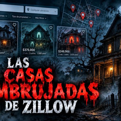 Historias de Miedo Octubre 7 de 2026 LAS CASAS EMBRUJADAS DE ZILLOW