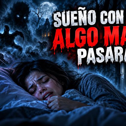 Historias de Miedo Octubre 6 de 2026 SUEÑO CON QUE ALGO MALO PASARA