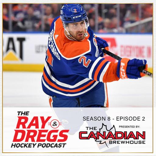 Hot Starts, Bouchard, McKenna, Uncertainty in Detroit, Ovi’s Farewell and Ask Ray & Dregs