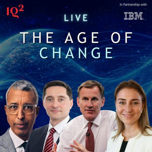 The Age of Change with Jeremy Hunt, in Partnership with IBM