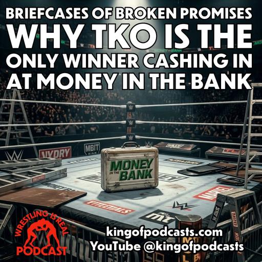 Briefcases of Broken Promises: Why TKO Is the Only One Cashing In Money in the Bank