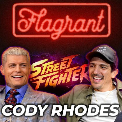 Cody Rhodes on Street Fighter BTS Stories, Crazy 50 Cent Gift, & the Biggest WWE Ego