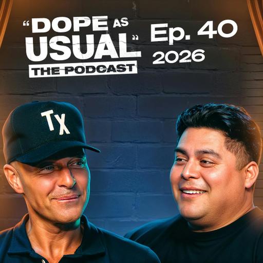 Hollywood Secrets & Pure Chaos w/ Joey Lawrence! | DOPE AS USUAL ep.303