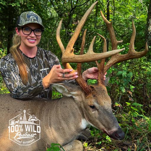 How a Neighbor Trade-Off Led to Taylor's Viral Giant Buck | 100% WILD Podcast Ep. 482