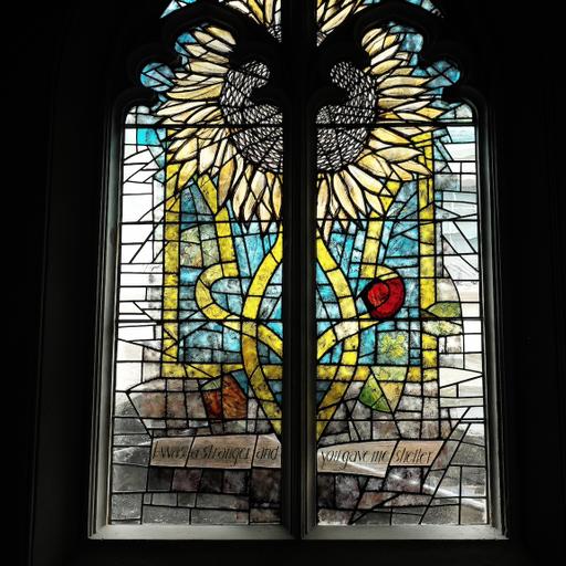 Glenn Carter: Exploring Poetic Potency of Light through Stained, Painted, Cast Glass