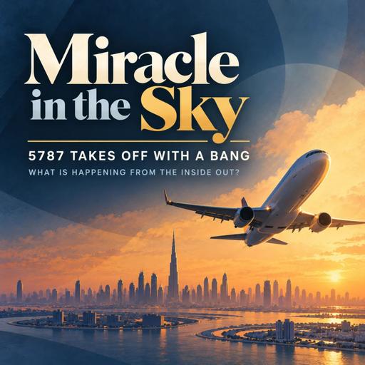 Miracle in the Sky – 5787 Takes Off with a Bang!