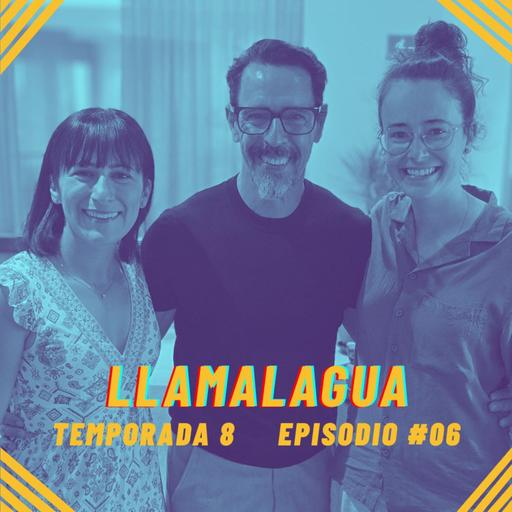 LLAMALAGUA (Dúo Musical) en CANARIAS DE CINE PODCAST. TEMPORADA 8-Episodio #06