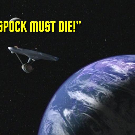 003 Star Trek Reading Hour — Spock Must Die!