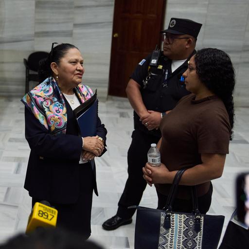 Guatemalas Justiz - Reformer kämpfen um den Rechtsstaat