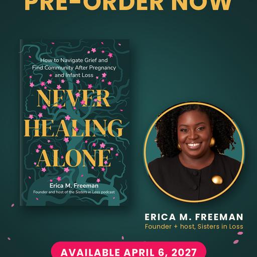 Journey to Never Healing Alone - Book Cover Reveal