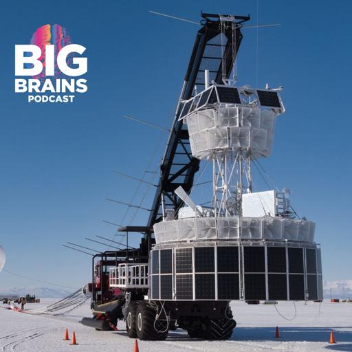 Neutrino Hunters: Searching for Ghostly Particles in Antarctic Ice, with Abigail Vieregg