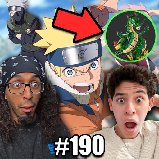 Is Naruto getting a REMAKE?! | Full Power Podcast | EP 190