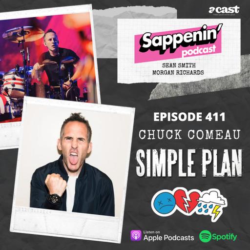 EP. 411 - Chuck Comeau: Why Simple Plan is underrated, pop-punk legacy and headlining Slam Dunk Festival 2027