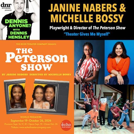 Playwright Janine Nabers & Director Michelle Bossy (The Peterson Show): "Theater Gives Me Myself"