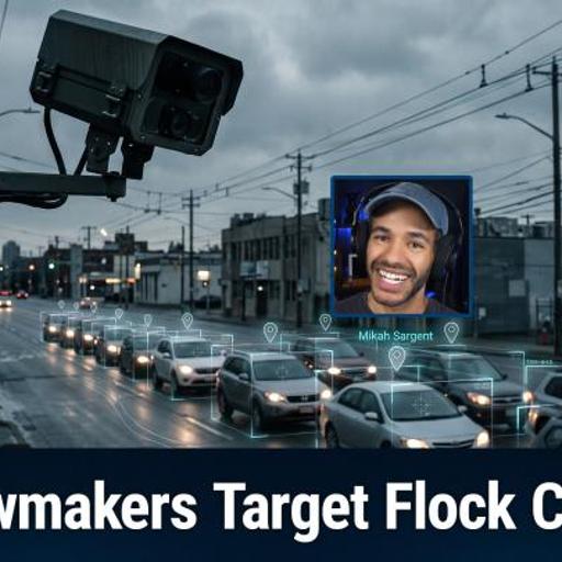 TNW 458: Congress Takes Aim at Flock - Why AI Agents Look & Feel Inviting
