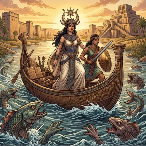 802. Inanna y los Me (Mito Sumerio)
