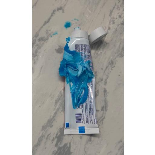 991. Toothpaste From Kristin's Split Toothpaste Tube