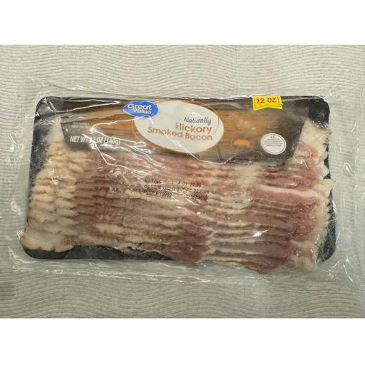 990. Bacon With a Pinhole Leak in the Package