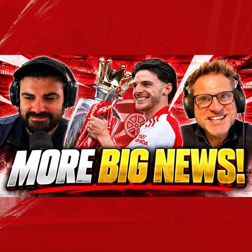 Rice close to new deal! | Arteta commits | Gyökeres vs Merino | With Adrian Clarke