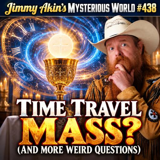 Time-Travel Mass Before Jesus? Jesus’s DNA, Psychic Conversion & More Weird Questions