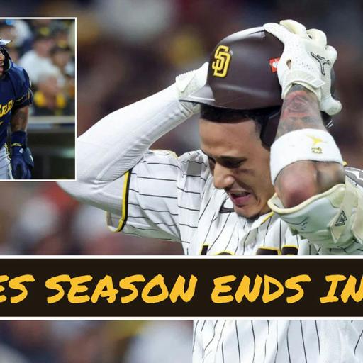 Padres eliminated in NLDS by Brewers | Game 4 Reaction