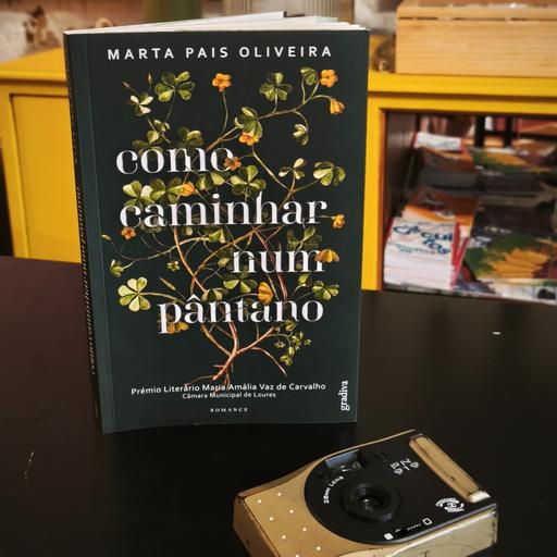 Episódio 93 - Marta Pais Oliveira ensina "Como Caminhar Num Pântano" que é a cidade