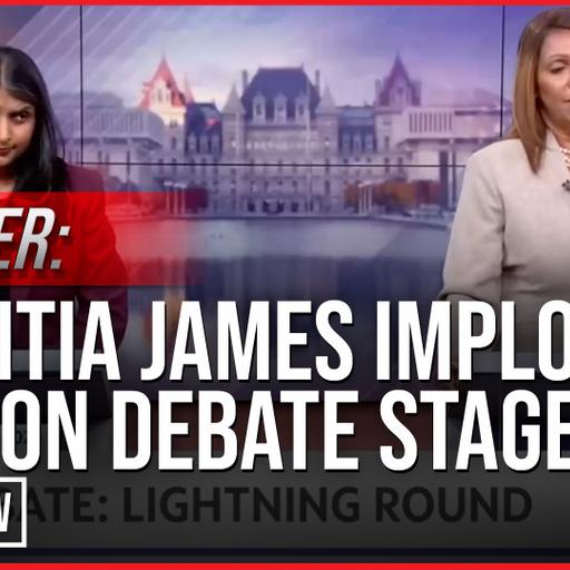 DISASTER: Letitia James Implodes on Debate Stage