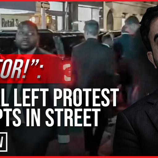 "TRAITOR!": Radical Left Protest Erupts in Street Targeting Mamdani