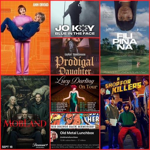 Episode 1763 - More Multiple Top 3 Recs!
