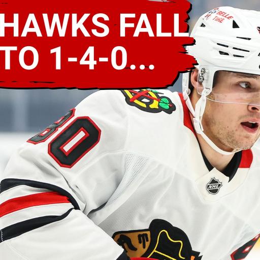 Blackhawks Play Best Game Yet, Still Lose vs. Islanders | John Mustard's NCAA Season Preview!