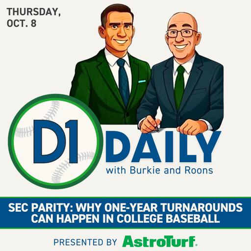 SEC Parity: Why One-Year Turnarounds Can Happen in College Baseball [D1 Daily]