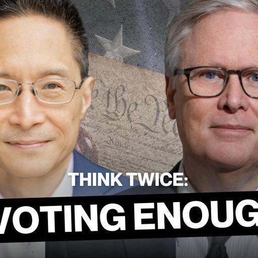 Think Twice: Navigating the Election Cycle & Civic Power with Eric Liu