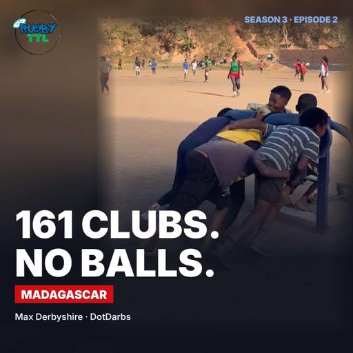 The City With 161 Rugby Clubs and No Rugby Balls — Max Derbyshire (DotDarbs)