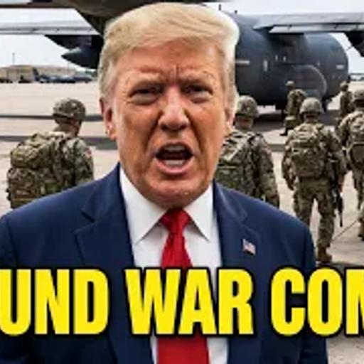 Trump Sends THOUSANDS MORE Troops To Iran! w/ Larry Johnson