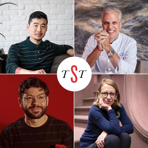 858: Mindful Cooking with Eric Ripert and The Two Saddest Kitchens with Roz Chast and Jason Adam Katzenstein