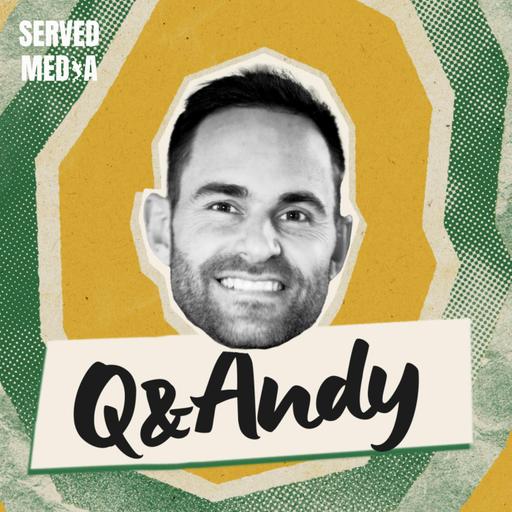 Should Grand Slam Runner-Ups Have to Speak? Andy Roddick on Ben Shelton & Wimbledon 2009 | Q&Andy