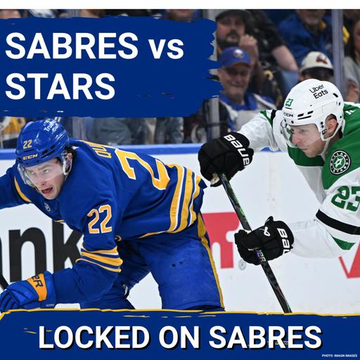 Buffalo Sabres look to BUILD MOMENTUM in matchup with Dallas Stars