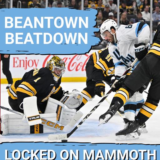 Alarm Bells: Utah Mammoth Dominate Stats But FAIL to Convert Against Jeremy Swayman & Bruins