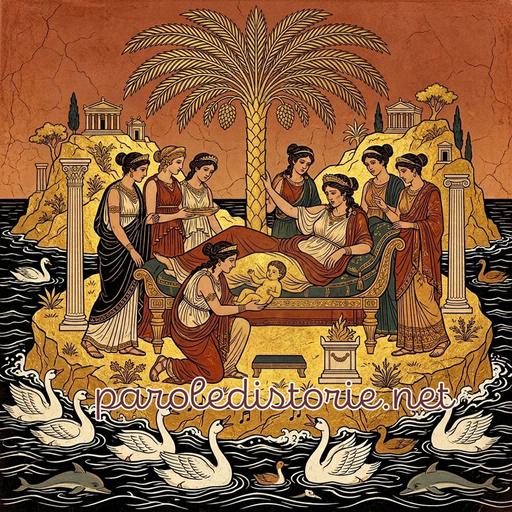Il dio Apollo, tra luci e ombre. Mitologia