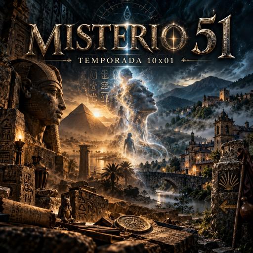 Misterio 51 T 10X01 Arqueología y Misterios, el Poder del Alma Munsmawa.