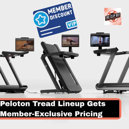 Peloton Tread Lineup Gets Member-Exclusive Pricing