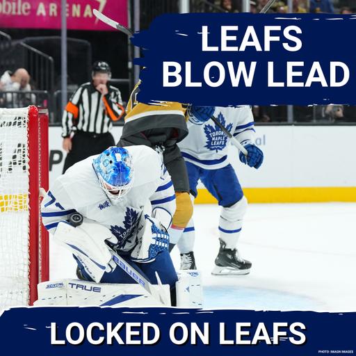 Maple Leafs BLOW 3-Goal Lead! Bobrovsky Steals A Point + Blue-Line Concerns Grow