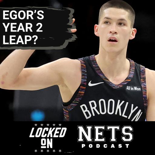 GROWTH: Egor Demin SHINES As Brooklyn Nets TAKE DOWN LeBron James, 76ers | Sophomore Leap Incoming?