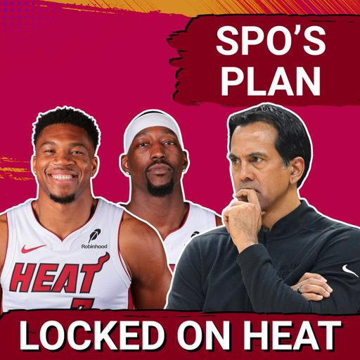 Why Is Everyone UNDERRATING Giannis & the Miami Heat? & Spo's Preaseason Plan