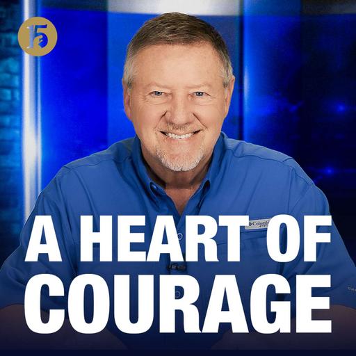 A Heart of Courage | Give Him 15: Daily Prayer with Dutch | October 9, 2026