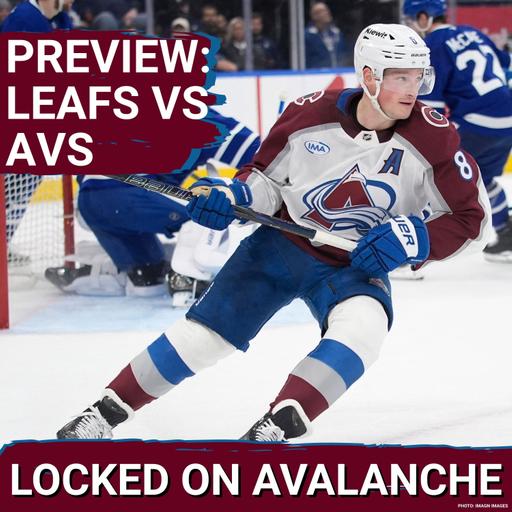 PREVIEW: Avalanche Get Their First Look at Gavin McKenna and the Toronto Maple Leafs
