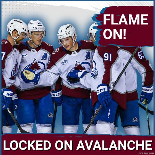 Avalanche Get Back to Their Scoring Ways, Take Down the Flames in Calgary