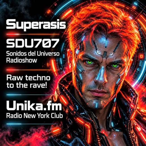 SDU707 SUPERASIS- RAW TECHNO TO THE RAVE!