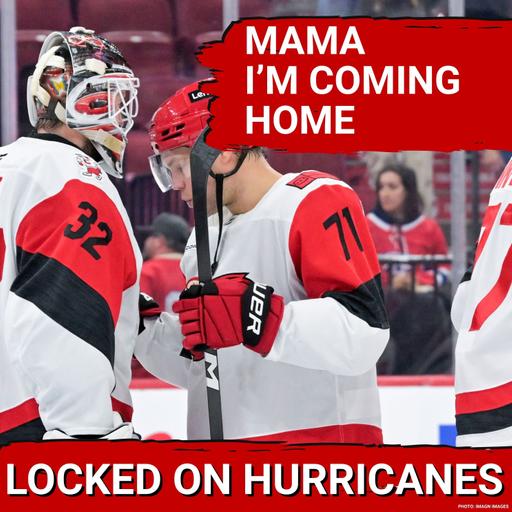 COMING HOME! Carolina Hurricanes Return to the Lenovo Center to Host the Vancouver Canucks