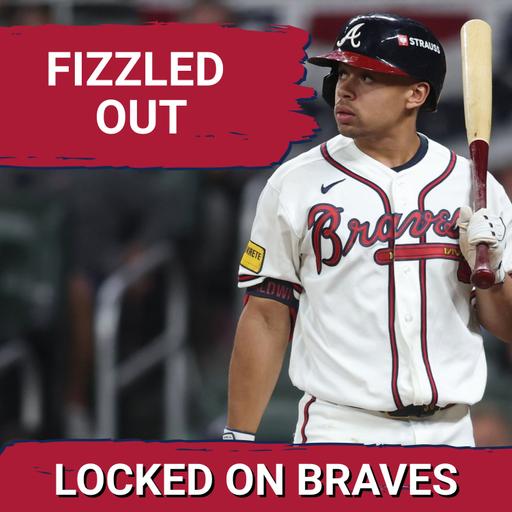 Atlanta Braves Postseason Run FIZZLES Against Los Angeles Dodgers in NLDS